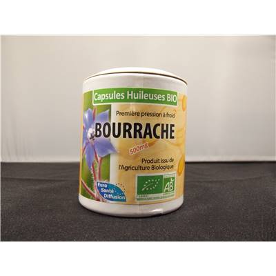 Bourrache BIO 100 capsules