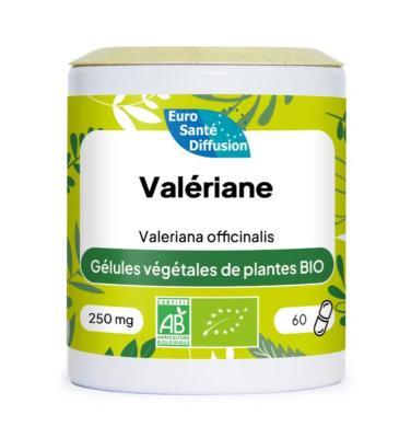 Valériane BIO 60 gélules 