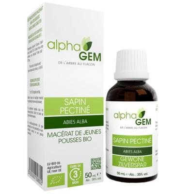 Extrait de bourgeons de sapin pectiné BIO