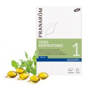 Voies respiratoires-Huile essentielle d'Origan BIO 30 capsules 