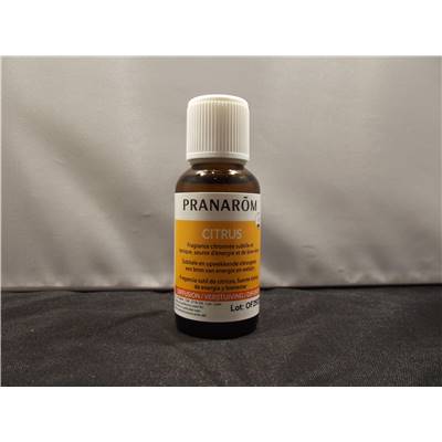Huiles essentielles à diffuser - Zeste tonique