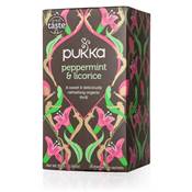 Tisane Menthe poivrée & Réglisse - Infusion Pukka