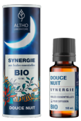 Synergie huiles essentielles à diffuser - Douce nuit