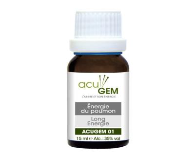 Acugem 01 Energie du poumon 15ml