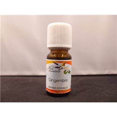 Huile essentielle Gingembre BIO 10 ml