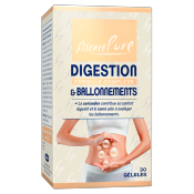 Digestion et ballonnements (Nivelflatu)