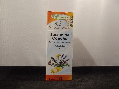 Huile essentielle Baume de Copahu 10ml