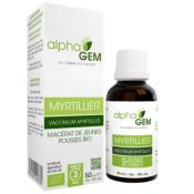 Extrait de bourgeons de myrtillier BIO