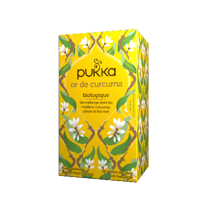 Délice de curcuma - Infusion Pukka