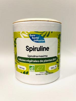 Spiruline gélules 250mg