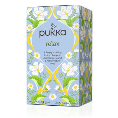 Tisane Douce relaxation - Infusion Pukka