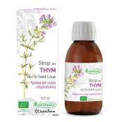 Sirop de thym BIO 125ml