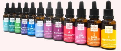 Mélanges de fleurs de Bach