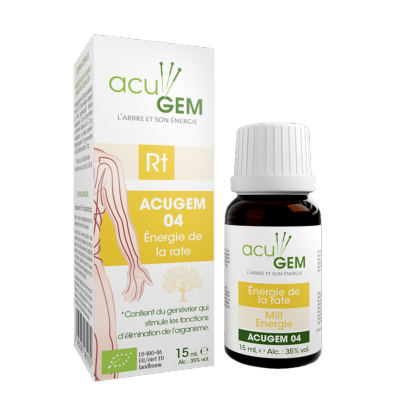 Acugem 04 Energie de la rate 15ml