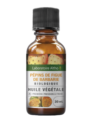 Huile végétale de Pépins de Figue de Barbarie BIO 30 ml