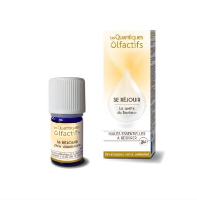 Quantique olfactif "Se réjouir"