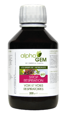 Sirop respiration BIO 200ml