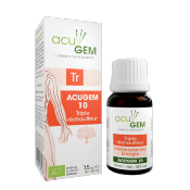 Acugem 10 Energie du triple réchauffeur 15ml