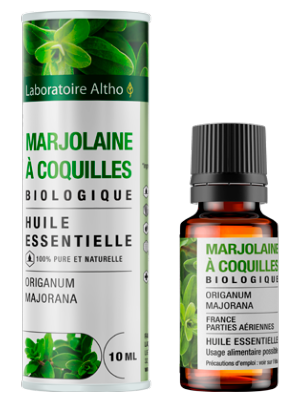 Huile essentielle Marjolaine à coquille BIO 10ml